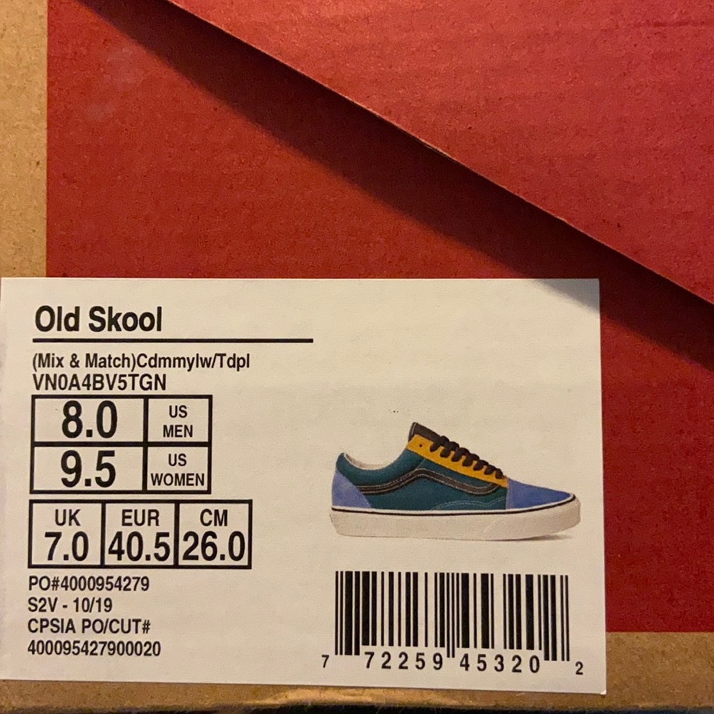Vans mix & match old skool